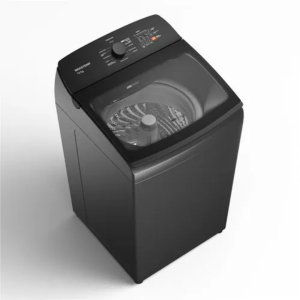 Máquina de Lavar Brastemp 13Kg Cinza Platinum com Ciclo Tira Manchas Advanced e Ciclo Antibolinha - BWK13A9