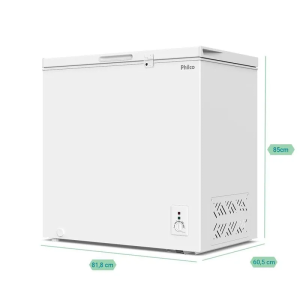 Freezer Horizontal Philco Dupla Função 199L PFH205B