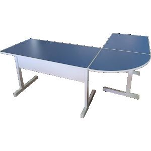 Mesa Econômica C/ Pés e 2 Gavetas Avulsas