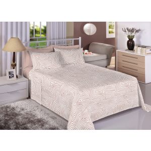 Jogo de Cama 4 Pçs Queen Size 200 Fios (DISPONÍVEL EM VÁRIAS CORES)