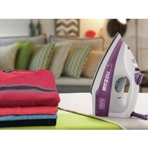 Ferro Passar Vapor Fx1000 Antiaderente 1200w Black Decker
