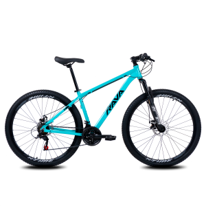 BIKE ARO 29 RAVA UP 21V VERDE ÁGUA