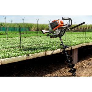 Perfurador De Solo Husqvarna 541EA 41,5cc 1,9hp Broca 200mm
