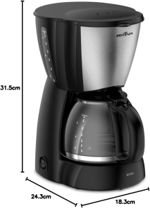 Cafeteira Britânia 1.2 L Jarra vidro 127V