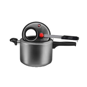 PANELA DE PRESSÃO ANTIADERENTE 4,5 LITROS VISOR MTA GRAFITE 6000