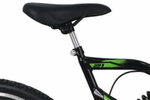 Bicicleta Mountain Bike Aro 26 Masculina Cairu Jumper Boy 312325 (preto/verde)