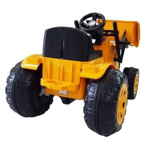 Trator Fazendeiro Com Pá Amarelo Biemme 317