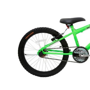 Bicicleta Infantil Aro 20 Cairu Reb Flash Boy MTB Freios V. Break - VERDE
