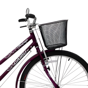 Bicicleta Cairu Aro 26 Malaga com Cesto 310149