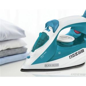 Ferro Vapor e Seco Black & Decker Antiaderente FX2100