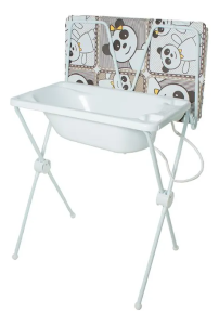 Banheira bebê plástica standard panda galzerano 7080PA