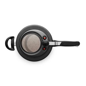 PANELA DE PRESSÃO SUPERIOR MTA COM VISOR PRETO 8,0 LITROS