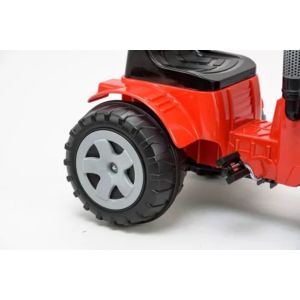 Trator Farmer C/ Pá Vermelho Pedal Biemme