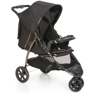 Carrinho bebê cross trail preto cobre galzerano 1450ptc
