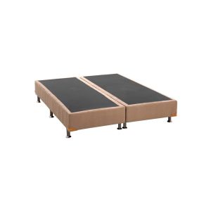 Cama King Ortobom Airtech Spring Pocket 1.93/2.03 Base cama box americana cor Creme