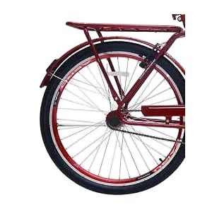 BICICLETA TRANSPORTE ARO 26 CAIRU SUPER BARRA FORTE