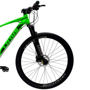 Bicicleta 29 Lotus Hawk Shimano Deore 20v  17.5 - Verde/Preto
