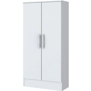 Armário Multiuso 2 Portas Branco B14