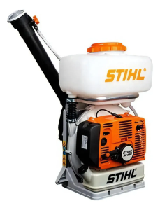 Stihl SR420 Pulverizador Atomizador 2 tempos - 56,5cc -Cor Branco e laranja