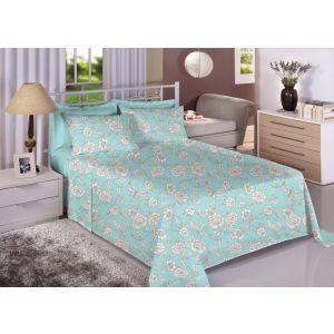 Jogo de Cama 4 Peças Queen Size 200 Fios (DISPONÍVEL EM VÁRIAS CORES)