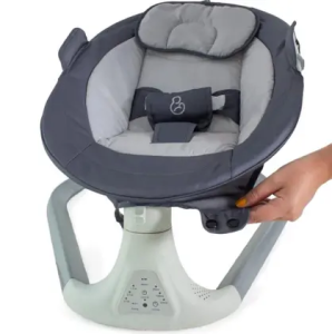 Cadeirinha de Balanço Bebê Encanto Gray - Galzerano 5086GR