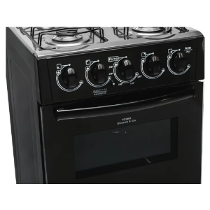 Fogão Realce Ares Plus 4 Bocas - Bivolt - Preto