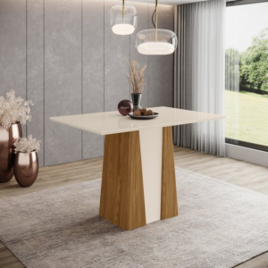 Mesa de Jantar 04 Lugares Orus 1.200 mm