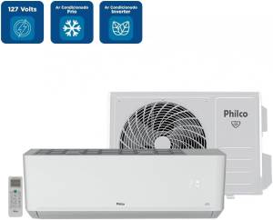 Ar Condicionado Split Hi Wall Philco Inverter PAC12FD 12.000 Btus Frio 127V R-32